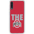 Ohio State University The Ohio State Buckeyes Galaxy A50 Clear Case